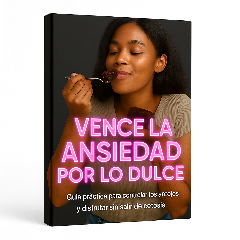 Guía práctica para controlar los antojos y disfrutar sin salir de cetosis
